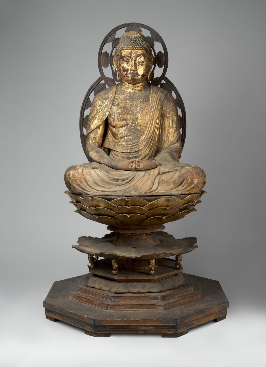 阿弥陀仏像（メトロポリタン美術館 オープンアクセス）