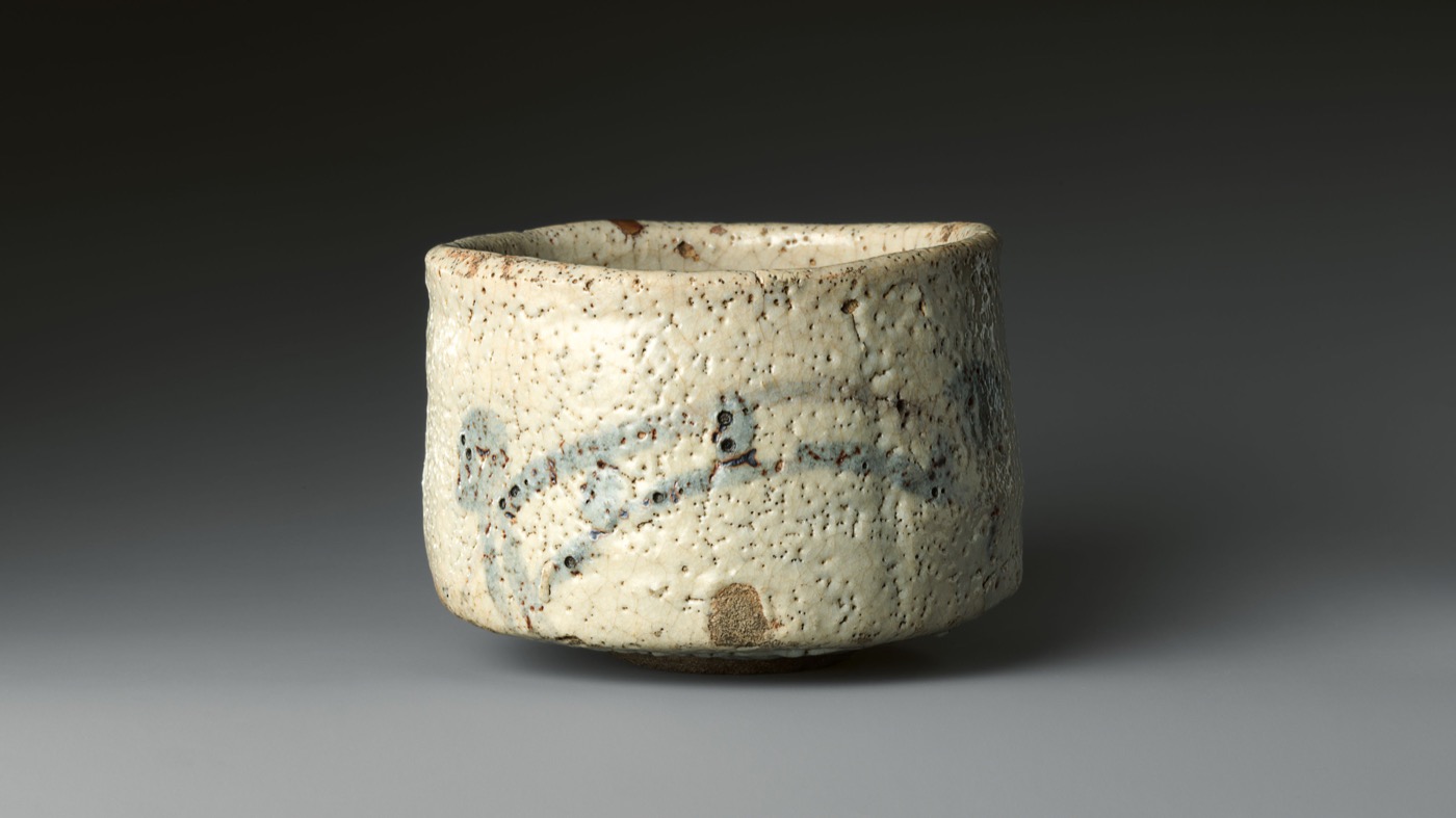 志野茶碗