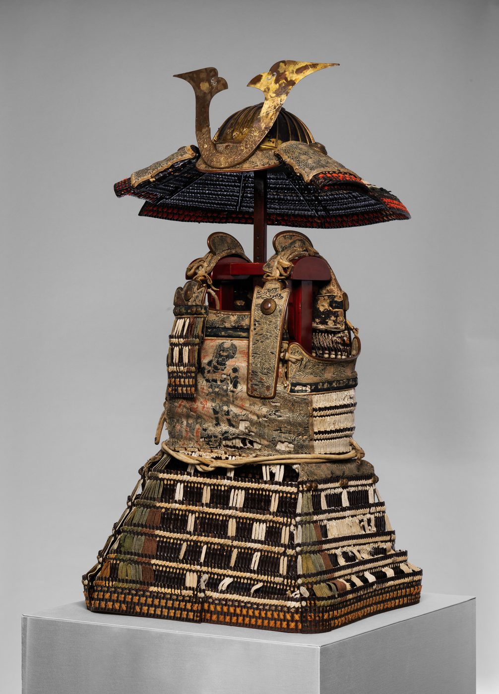 日本の甲冑（メトロポリタン美術館 オープンアクセス）